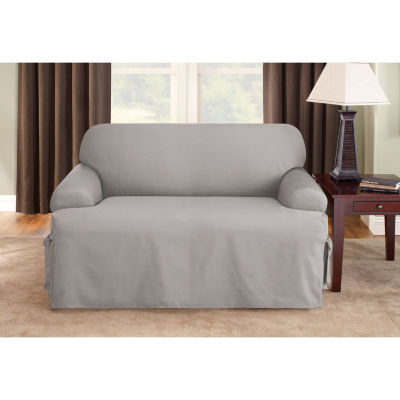 Sure Fit Duck T Cushion Loveseat Slipcovers