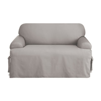 Sure Fit Duck T Cushion Loveseat Slipcovers