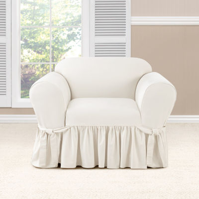 Sure Fit Essential Twill Chair Slipcover Alexandria Mall