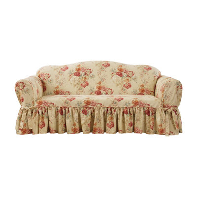 Sure Fit Ballad Bouquet Sofa Slipcover