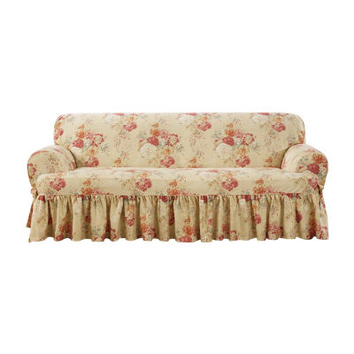 Sure Fit Ballad Bouquet T Cushion Sofa Slipcovers