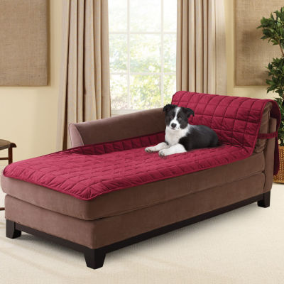 Sure Fit Deluxe Pet Chaise Furniture Sofa Protectors