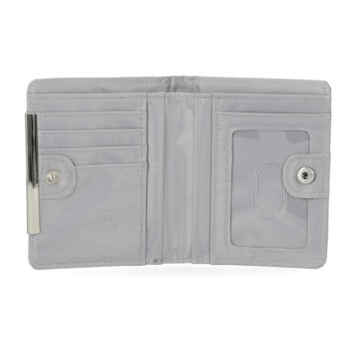 Mundi Mini Safe Keeper Bi-Fold Womens RFID Blocking Bifold Wallet