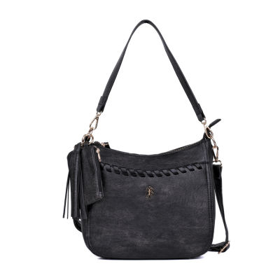 Julia Buxton Whip Stitch Crossbody Messenger Bags