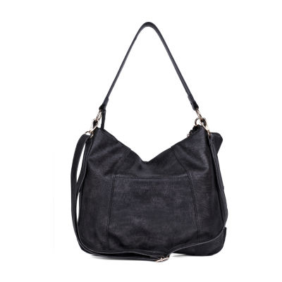 Julia Buxton Whip Stitch Hobo Tote