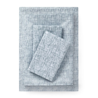 Blue Loom Oxford Sheet Set