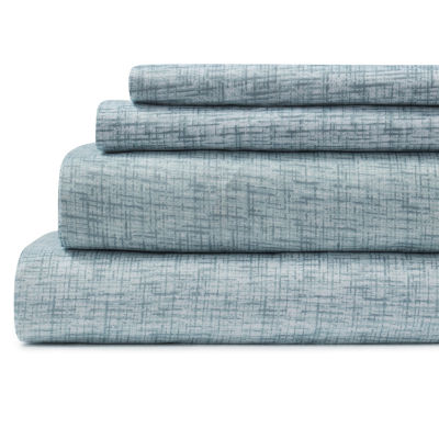 Blue Loom Oxford Sheet Set