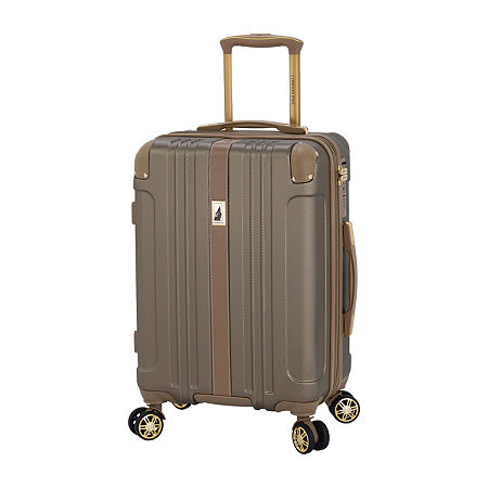 London Fog Northbridge 20" Hardside Luggage, One Size, Brown