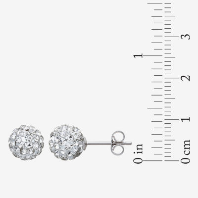 Womens White Cultured Freshwater Pearl Sterling Silver 2-pc. Jewelry Set