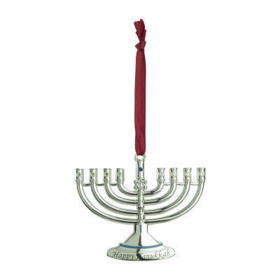 Northlight 3.25" Hanging Menorah Hanukkah Ornament