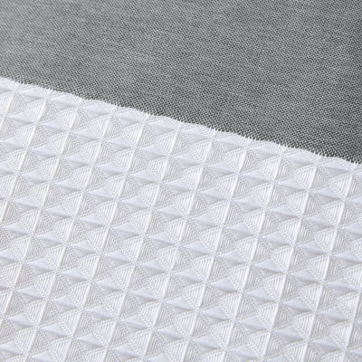 Madison Park Spa Waffle 3M Scotchgard™ Shower Curtain