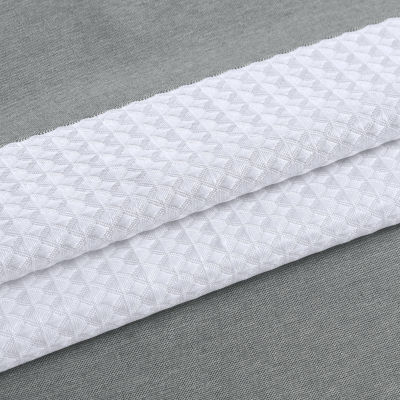 Madison Park Spa Waffle 3M Scotchgard™ Shower Curtain