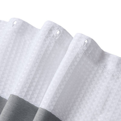 Madison Park Spa Waffle 3M Scotchgard™ Shower Curtain