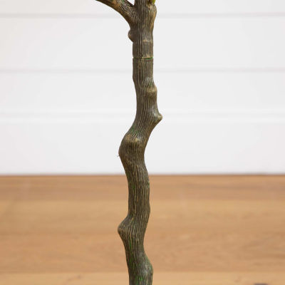 Nearly Natural 4' Orange Maple Artificial Tree
