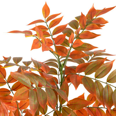 Nearly Natural 5' Green Sumac Artificial Tree