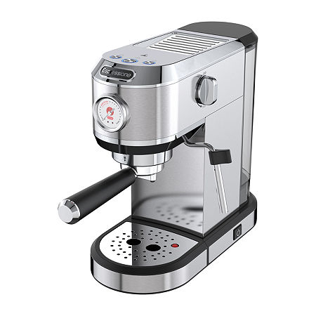 Espressione Flex 3-In-1 Espresso Coffee Machine, One Size, Stainless Steel