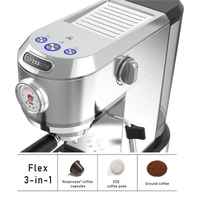 Espressione Flex 3-In-1 Espresso Coffee Machine