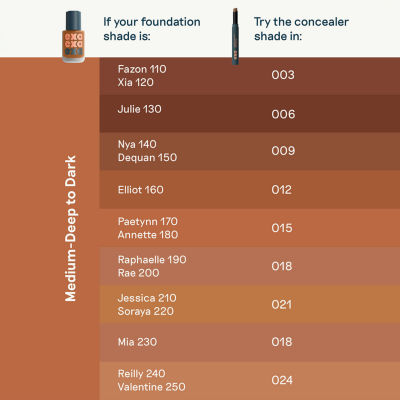 exa beauty High Fidelity Foundation