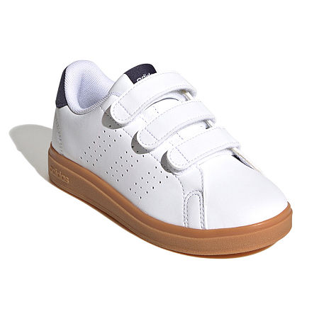 adidas Unisex Advantage Base 2.0 Sneakers, 12 Medium, White