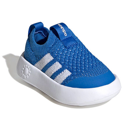 adidas Boys Toddler Bubblecomfy Slip-On Walking Shoes, 7 Medium, Blue