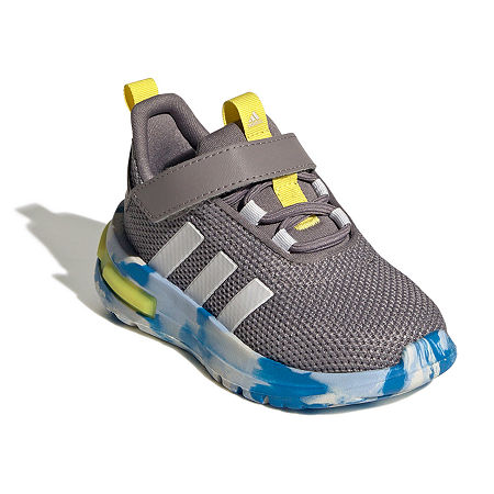 adidas Racer Tr23 Toddler Boys Running Shoes, 5 Medium, Gray