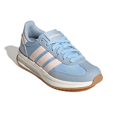 adidas Girls Run 70s 2.0 Sneakers, 3 1/2 Medium, Blue