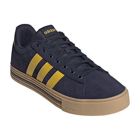 adidas Mens Daily 4.0 Sneakers, 9 Medium, Blue
