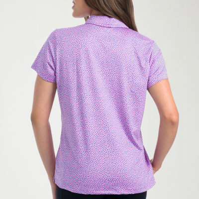 Antigua Iconic Womens Short Sleeve Golf Polo Shirt JCPenney - Main Image