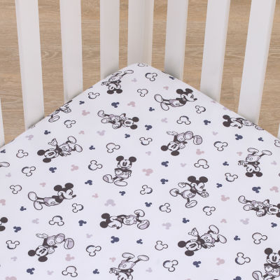 Disney Mickey Mouse Crib Sheet