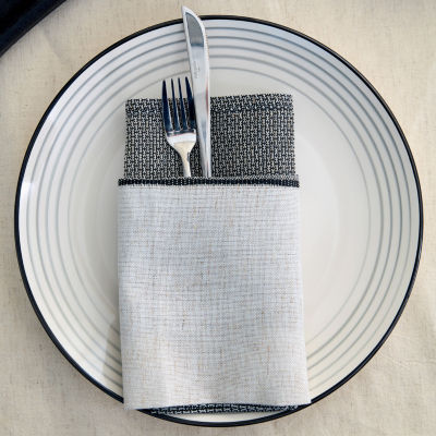 EARTH & CLAY Zeke 8-pc. Earthenware Dinnerware Set