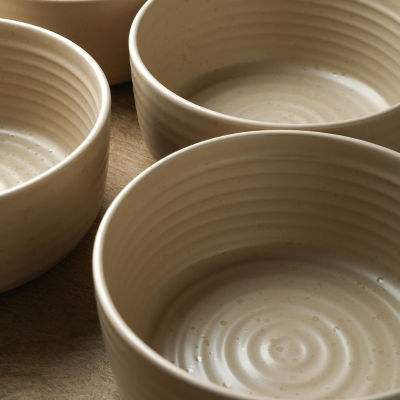 EARTH & CLAY Ion 12-pc. Stoneware Dinnerware Set