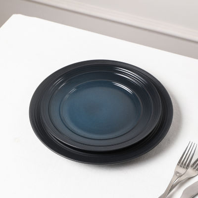 EARTH & CLAY Celeste 12-pc. Stoneware Dinnerware Set