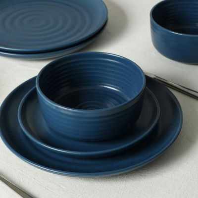 EARTH & CLAY Ion 12-pc. Stoneware Dinnerware Set