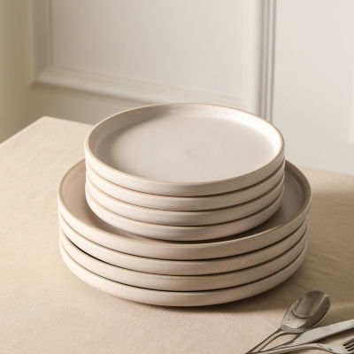 EARTH & CLAY Amber 12-pc. Stoneware Dinnerware Set