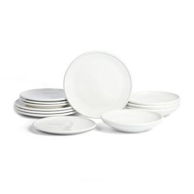 EARTH & CLAY Harmony 4-pc. Stoneware Dinnerware Set