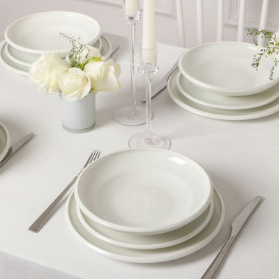 EARTH & CLAY Harmony 4-pc. Stoneware Dinnerware Set