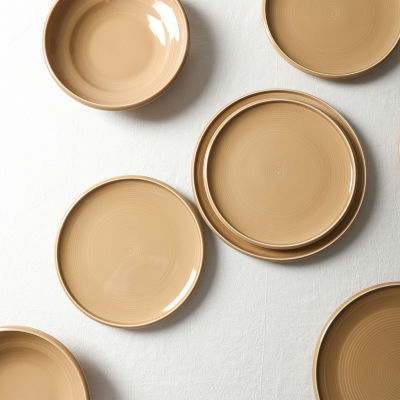 EARTH & CLAY Harmony 8-pc. Stoneware Dinnerware Set