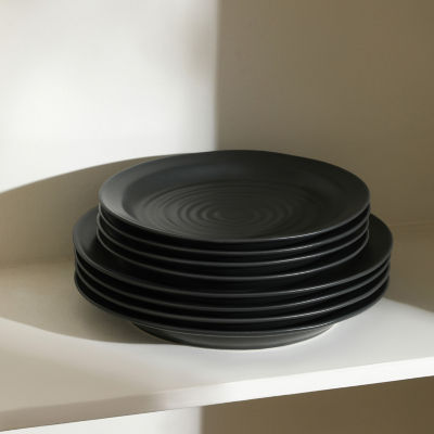Stone + Lain Orbit 24-pc. Stoneware Dinnerware Set