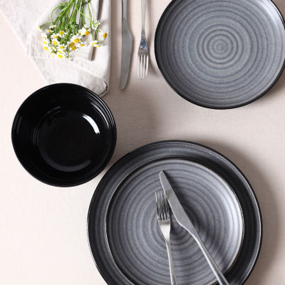 Stone + Lain Dua 4-pc. Stoneware Dinnerware Set
