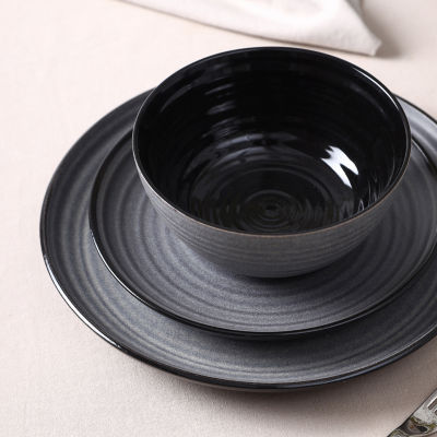 Stone + Lain Dua 4-pc. Stoneware Dinnerware Set