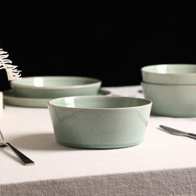 Stone + Lain Claire 4-pc. Stoneware Cereal Bowl