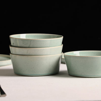 Stone + Lain Claire 4-pc. Stoneware Cereal Bowl