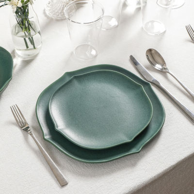 Stone + Lain Baskerville 24-pc. Stoneware Dinnerware Set