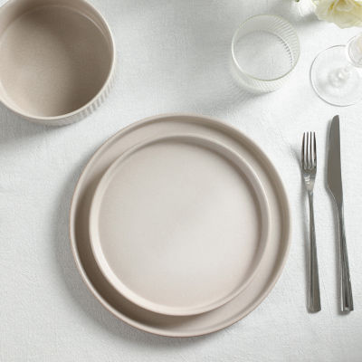 Stone + Lain Haven 4-pc. Stoneware Salad Plate