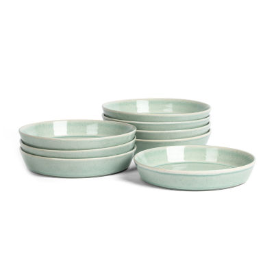 Stone + Lain Claire 8-pc. Stoneware Pasta Bowl