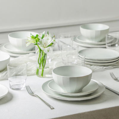 Stone + Lain Rio 24-pc. Stoneware Dinnerware Set