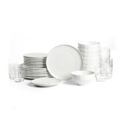 Stone + Lain Rio 24-pc. Stoneware Dinnerware Set