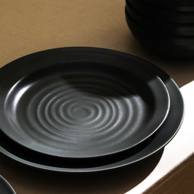 Stone + Lain Orbit 4-pc. Stoneware Dinnerware Set