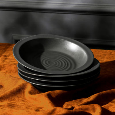 Stone + Lain Orbit 4-pc. Stoneware Dinnerware Set