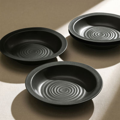 Stone + Lain Orbit 4-pc. Stoneware Dinnerware Set